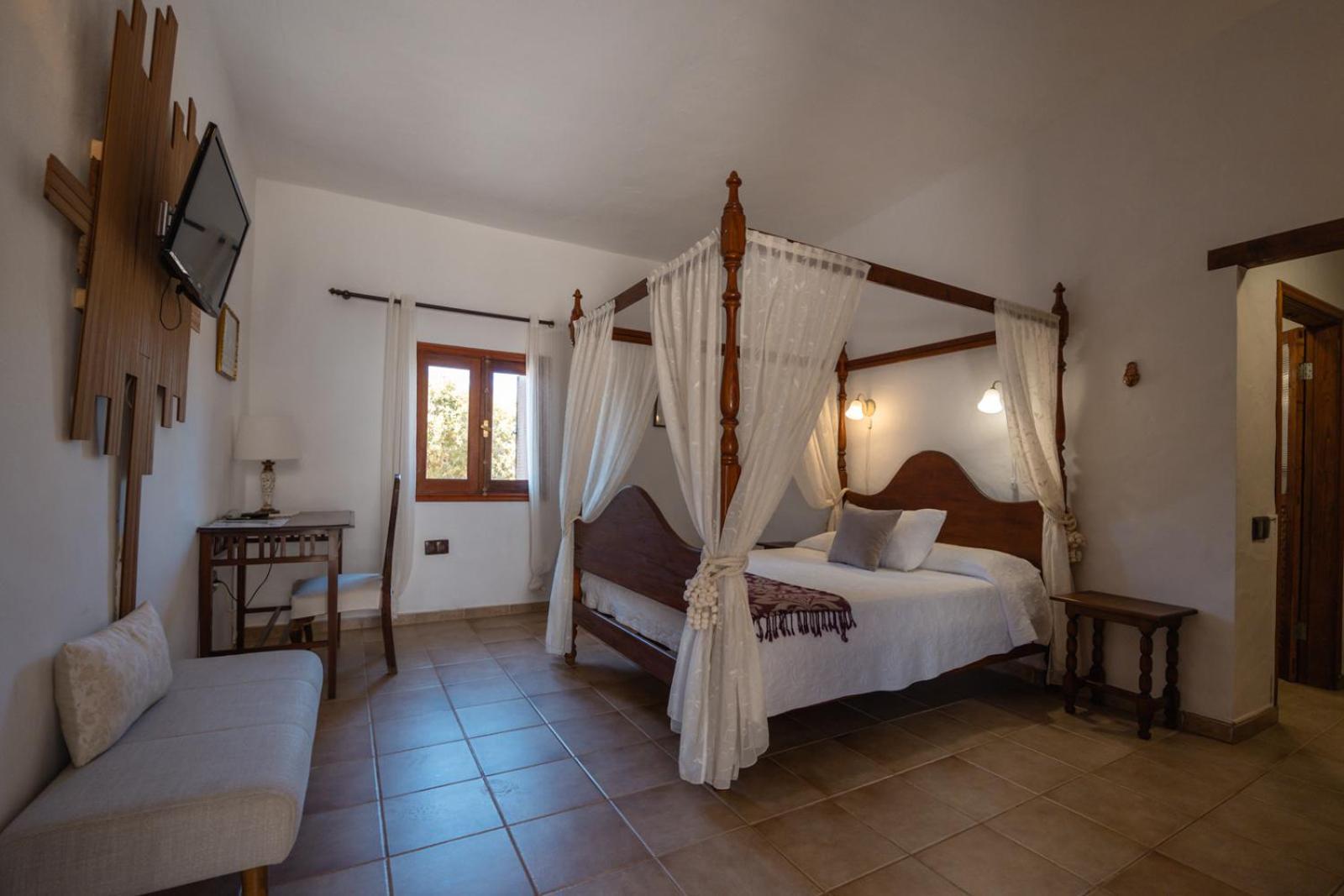 Hotel Rural Era De La Corte - Adults Only Antigua  Bagian luar foto