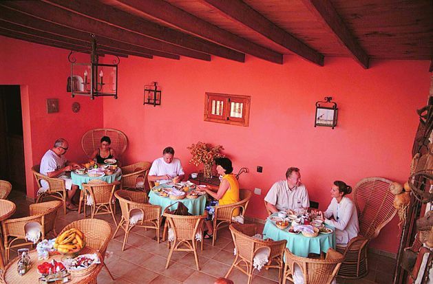Hotel Rural Era De La Corte - Adults Only Antigua  Bagian luar foto